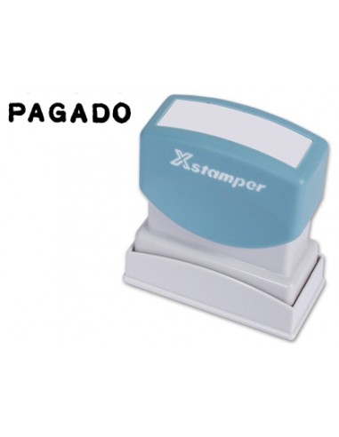 Segell x stamper automàtic pagat