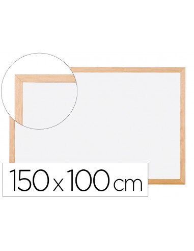Pissarra blanca q-connect laminada...
