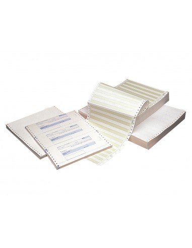 Paper continu 240x11 blanc 2 fulls...