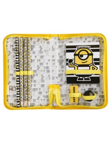 Bossa portatot amb cremallera minions...
