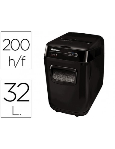 Destructora de documents fellowes...
