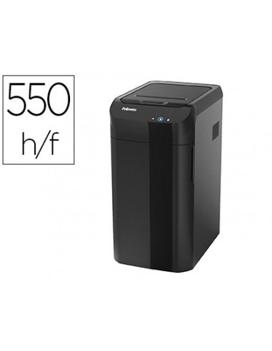 Destructora de documents fellowes...