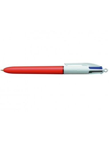 Boligraf bic quatre colors punta fina...