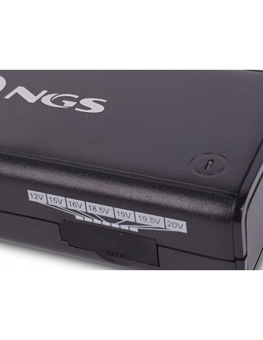 Adaptador de corrent ngs manual...