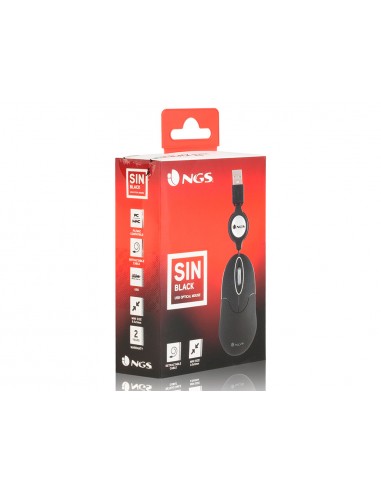 Raton ngs wired sense 1000 dpi...