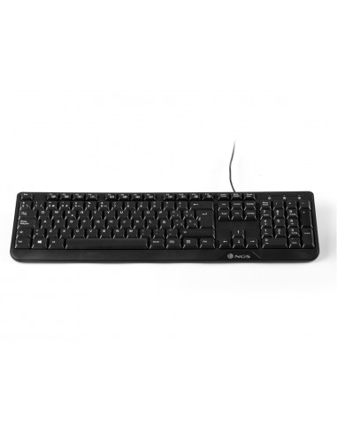 Set teclat i raton amb cable ngs...
