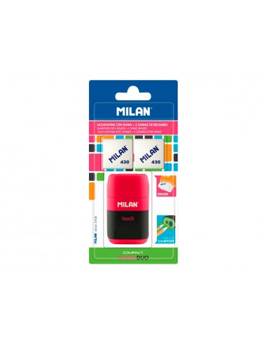 Maquinetes milan compact touch duo...