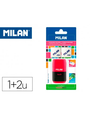 Maquinetes milan compact touch duo...