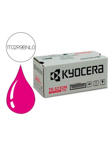 Toner kyocera mita tk-5230m magenta...