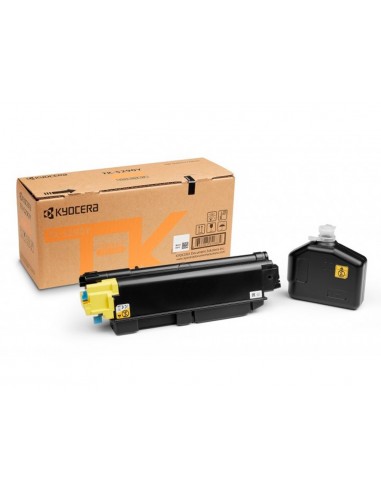 Toner kyocera mita tk-5290y groc