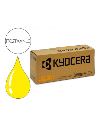 Toner kyocera mita tk-5290y groc