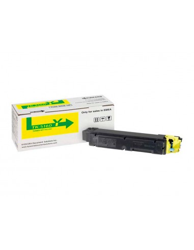 Toner kyocera tk-5160y groc