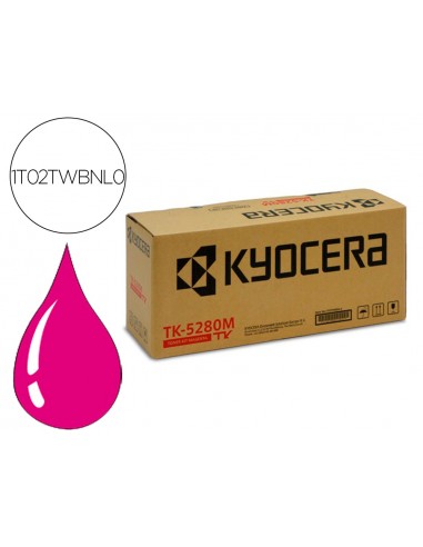 Toner kyocera tk5280m magenta per...