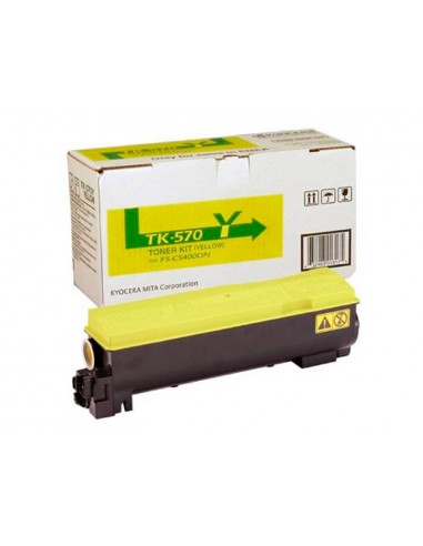 Toner kyocera laser tk570y per...