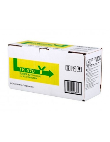 Toner kyocera laser tk570y per...