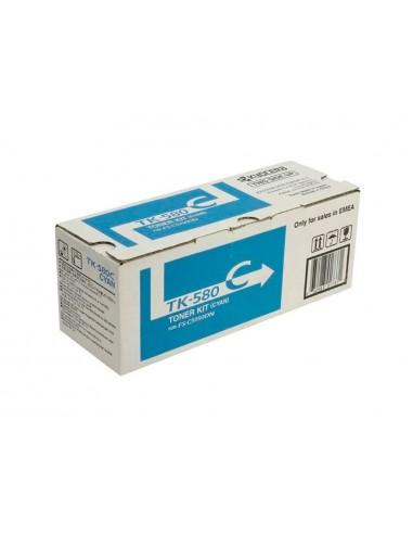 Toner tk580c kyocera -mita fs-c5150dn...