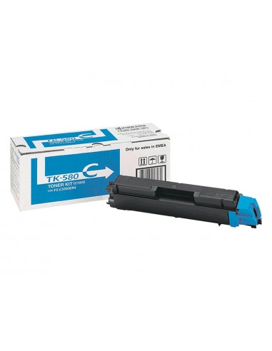 Toner tk580c kyocera -mita fs-c5150dn...