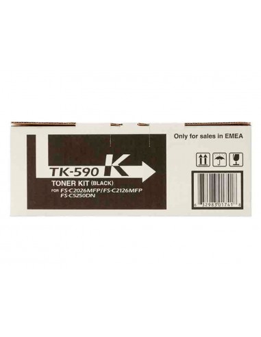 Toner kyocera tk590k...