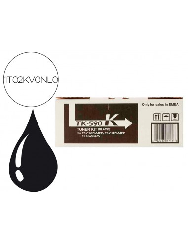 Toner kyocera tk590k...