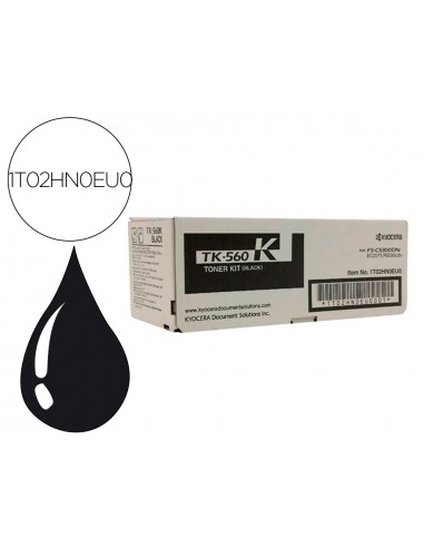 Toner tk-560k kyocera -mita fs5300dn...