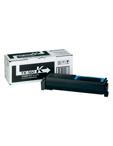 Toner tk-560k kyocera -mita fs5300dn...