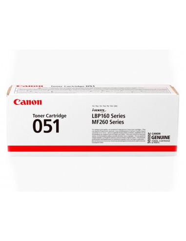 Toner canon 051 1700p isensys lbp162...