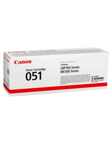 Toner canon 051 1700p isensys lbp162...