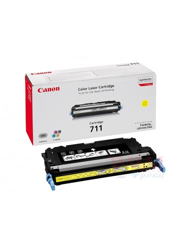 Toner canon 711y lbp5300 lbp5360 groc