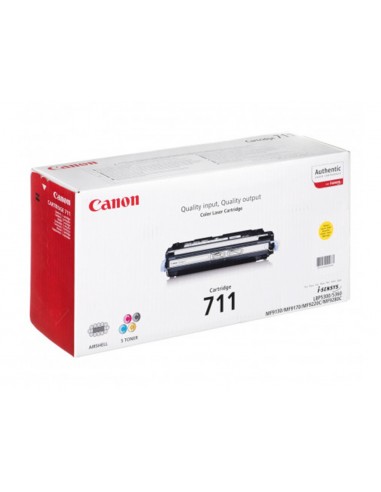 Toner canon 711y lbp5300 lbp5360 groc