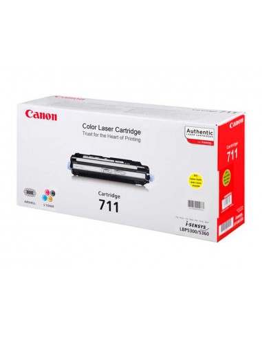 Toner canon 711y lbp5300 lbp5360 groc