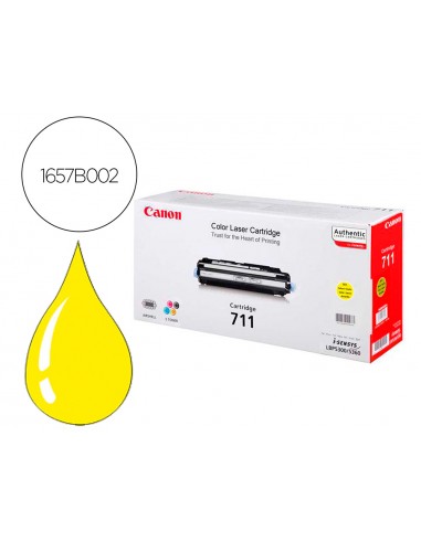 Toner canon 711y lbp5300 lbp5360 groc