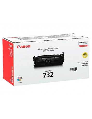 Toner canon 732y lbp7780 groc