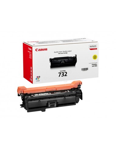 Toner canon 732y lbp7780 groc