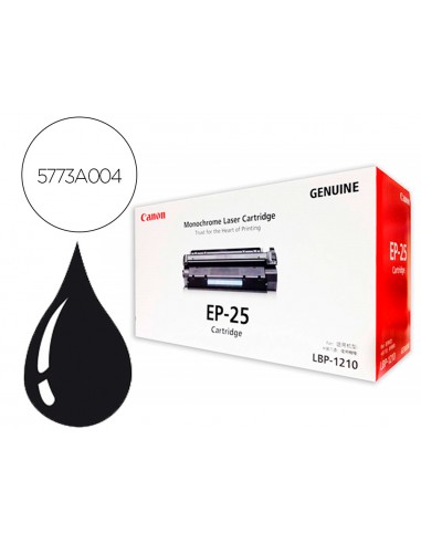 Toner canon ep25 lbp1210 negre