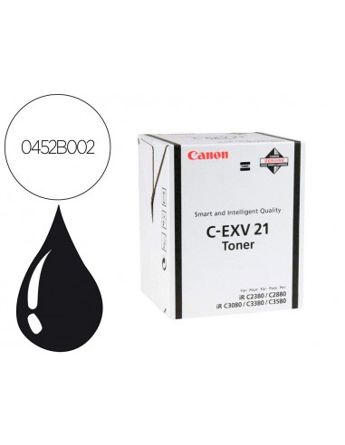 Toner canon exv21b irc2380 irc2880 negre