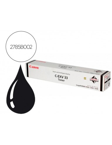 Toner canon exv33 ir2520 ir2525...