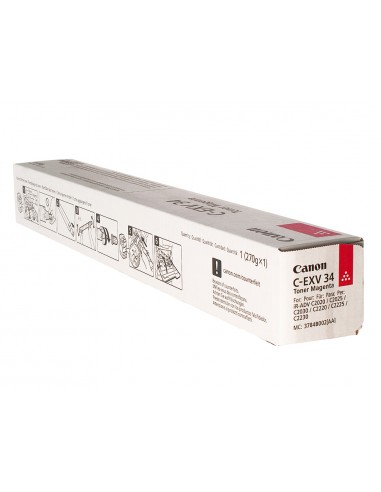 Toner canon exv34m / irc2020 irc2025...