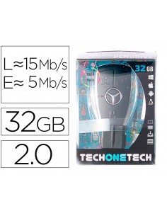 Memòria usb tech on tech...