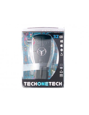 Memòria usb tech on tech clau mercès...