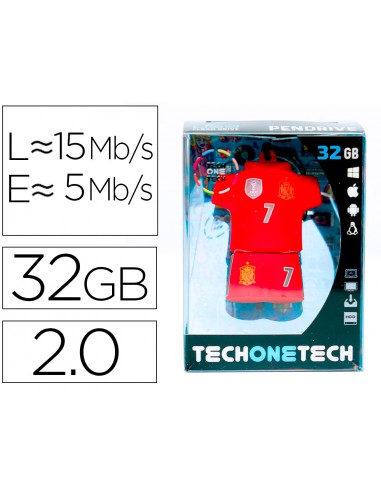 Memòria usb tech on tech selecció...