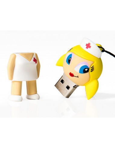Memòria usb tech on tech infermera...