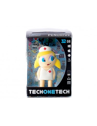 Memòria usb tech on tech infermera...