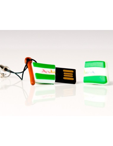 Memòria usb tech on tech bandera...
