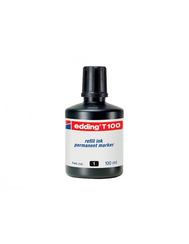 Tinta retolador edding t-100 negre...