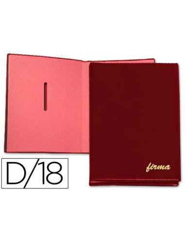 Portafirmes pardo 0875 18...