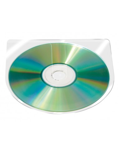 Funda autoadhesiva per a cd q-connect...