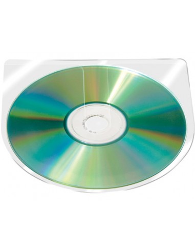 Funda autoadhesiva per a cd q-connect...