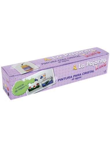 Pintura laca vidre la pajarita kids...