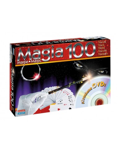 Joc de taula falomir màgia 100 trucs