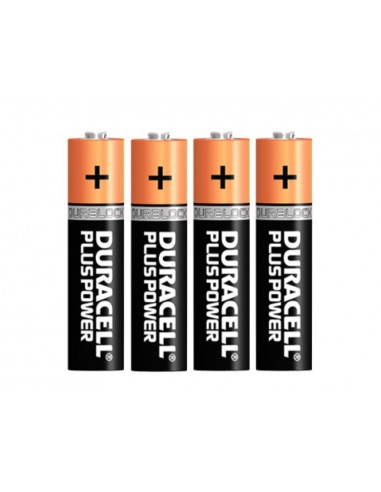 Pila duracell alcalina plus aaa...